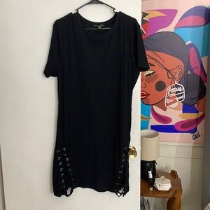 Sexy black dress